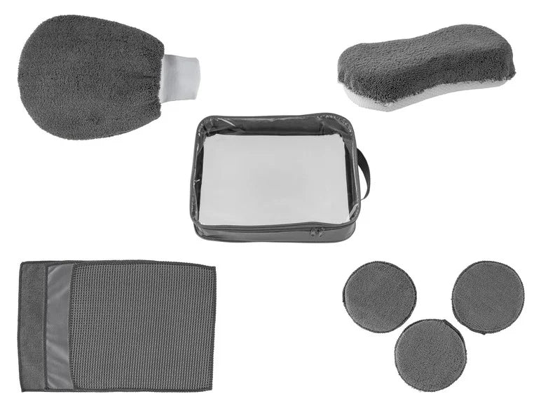 Set d'entretien automobile. 9 pièces
