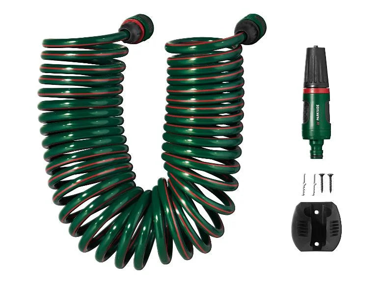 Set tuyau d'arrosage. 7 pièces