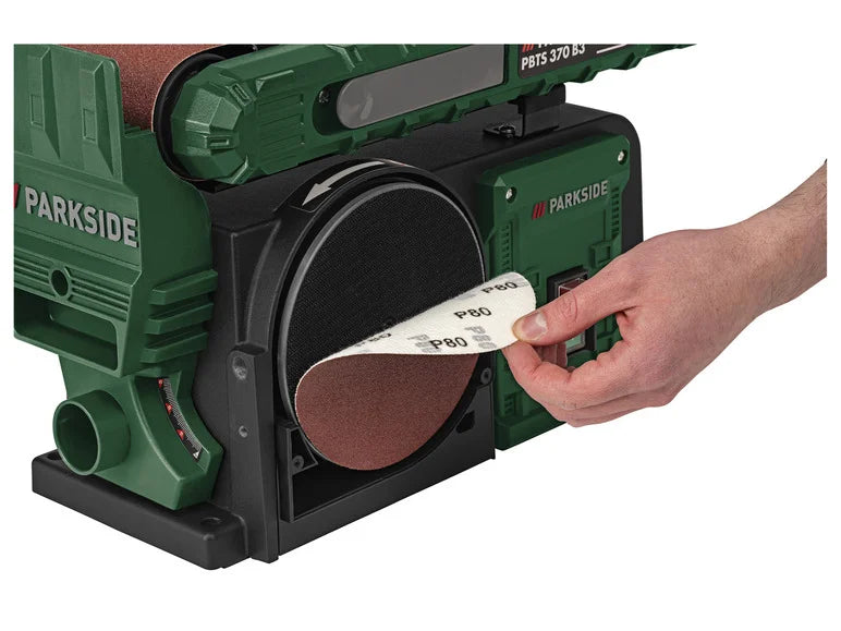 Ponceuse à bande et à disque PBTS 370 B3. 370 W