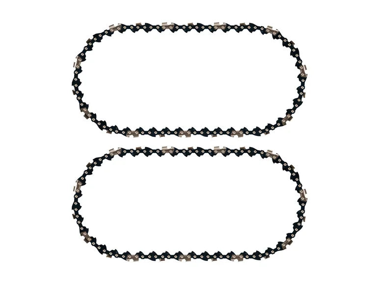 Lot de 2 chaînes de tronçonneuse
