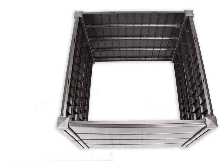 Carré potager surélevé Demeter. anthracite