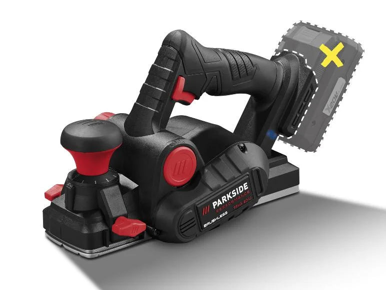 Rabot sans fil PPHA 20-Li B2. 20 V