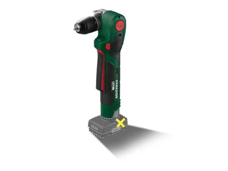Perceuse d'angle sans fil PWBSA 12 B2