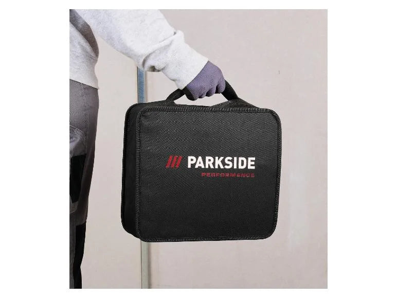 Perceuse-visseuse sans fil et accessoires PPBSSA 12 BF24 A1. 12 V