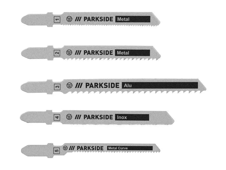 Set de lames de scies sauteuses