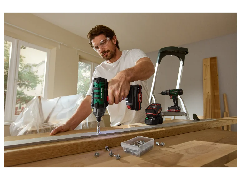 Ponceuse mur et plafond sans fil + Batterie. 20 V