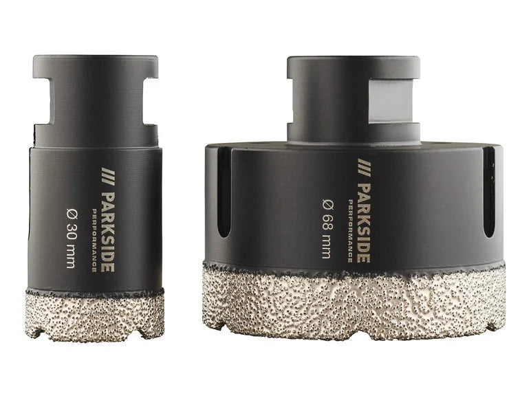 PARKSIDE PERFORMANCE® Set de trépans diamant PDBK 3 A1