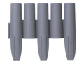 Prosperplast Lot de 10 bordures de pelouse Palisada. longueur 2.7 m