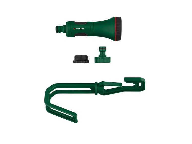 Set de tuyau d'arrosage pour terrasse. 7.5 m. 3/8