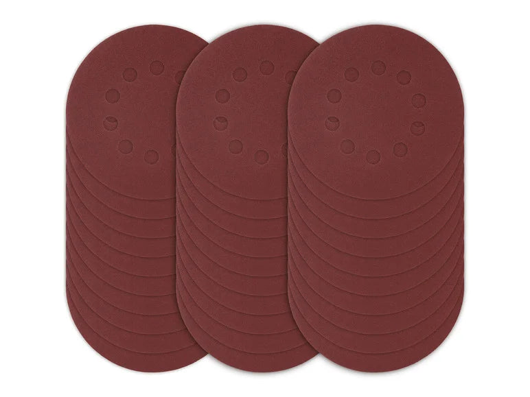 Set de 30 papiers abrasifs pour ponceuse multisupports