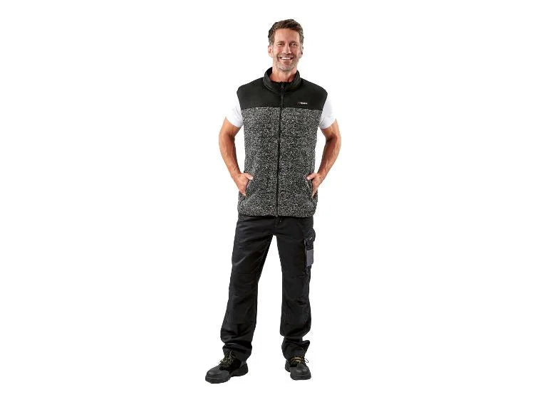 Veste polaire sans manches homme