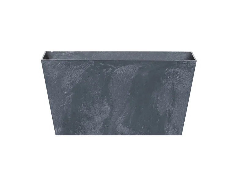 Prosperplast Pot de fleurs Tubus Case Effect, aspect b¨¦ton