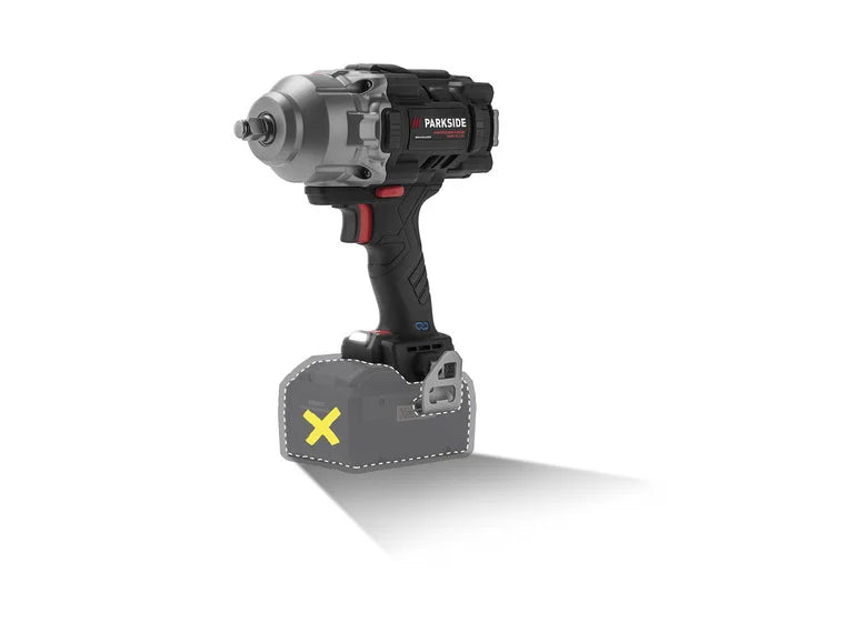 PARKSIDE PERFORMANCE® Visseuse à chocs sans fil PASSP 20-Li B4. 20 V