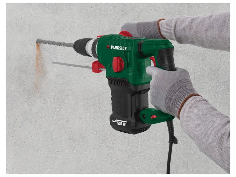 PARKSIDE® Perforateur-burineur PBH 1550 C1