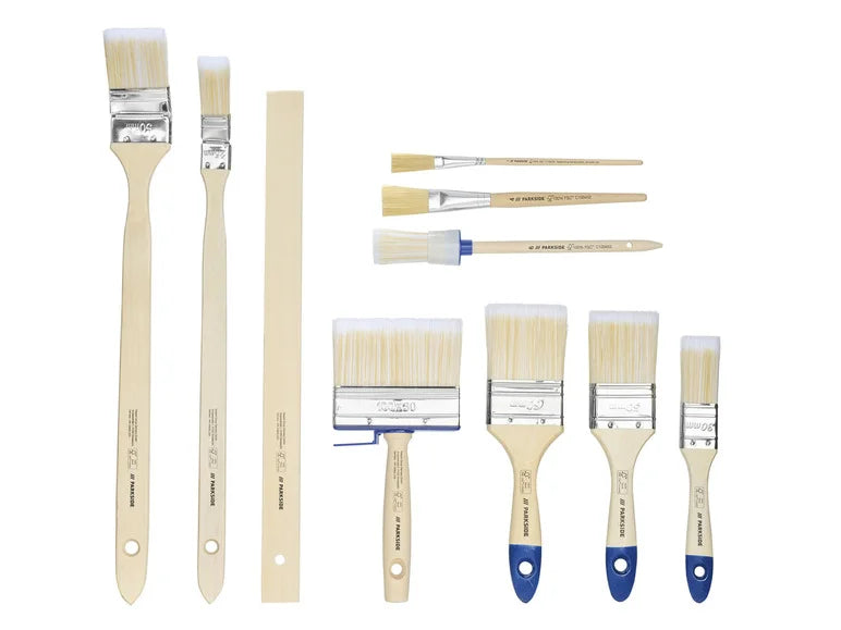 Set de 10 pinceaux