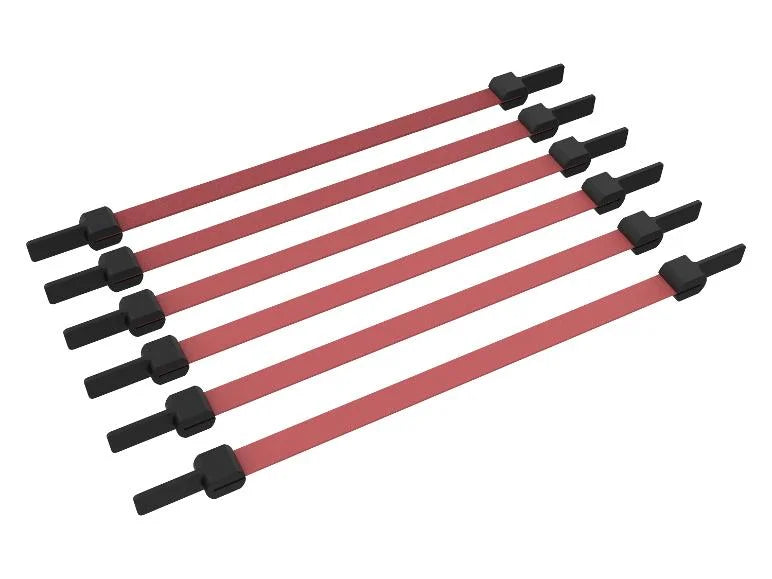 Jeu de lames de scie ou jeu de bandes abrasives. 60 pièces ou 6 pièces