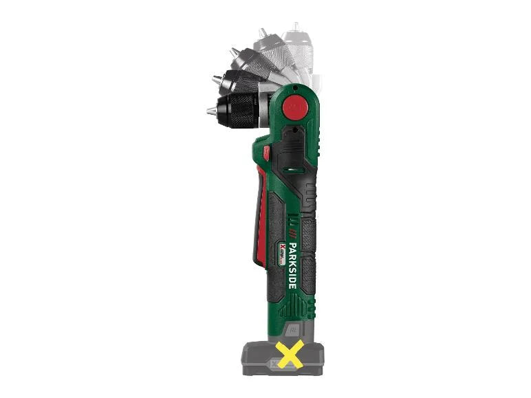 Perceuse d'angle sans fil PWBSA 12 B2
