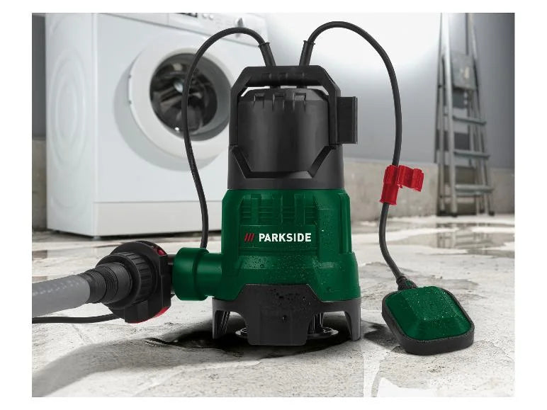 Pompe immergée eaux chargées PETPS 400 A1