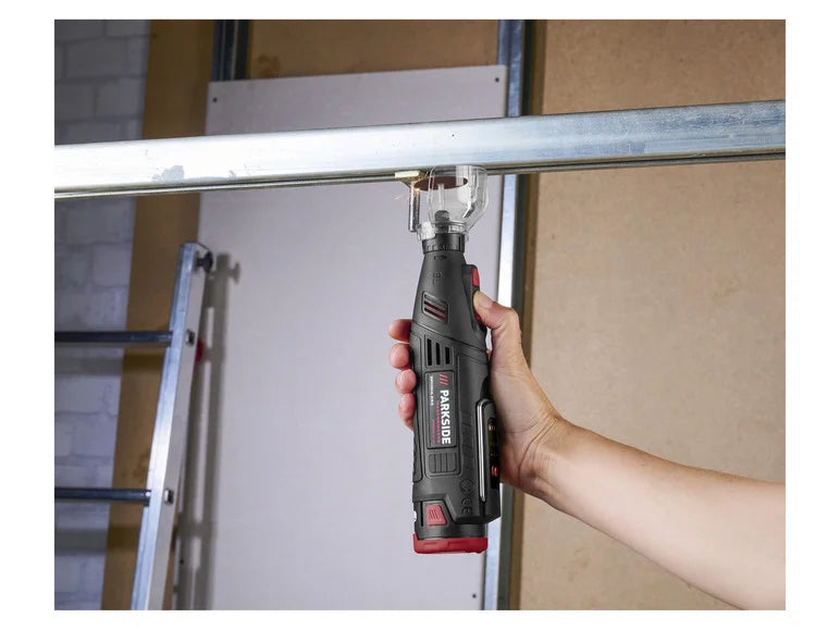 Mini-perceuse/ponceuse sans fil PPFBSA 12 A1 12V/2Ah