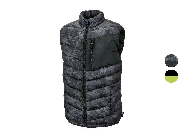 Veste matelassée sans manches homme