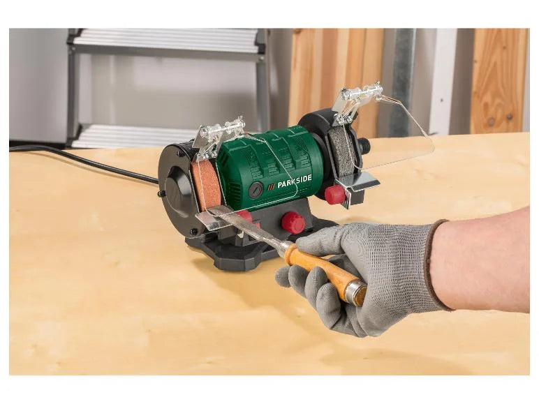 Touret à meuler double avec arbre flexible PDFW 120 B3