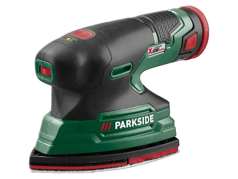 Set de démarrage pour ponceuse multifonction sans fil PAMS 12 B2. 12 V