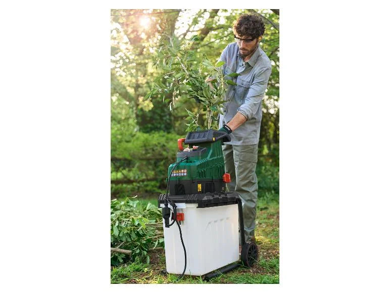 Broyeur de végétaux à rotor PWH 2800 C3. 2800 W