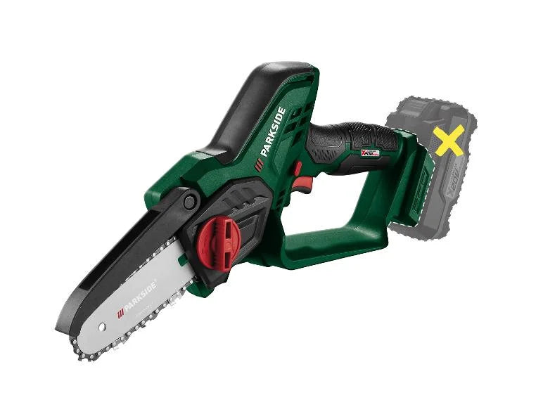 Mini-tronçonneuse à bois sans fil PAGHS 20-Li B2. 20 V