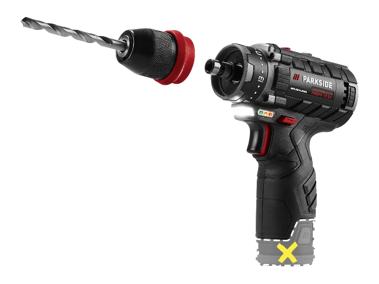 Perceuse-visseuse sans fil + Batterie + Chargeur. 12 V