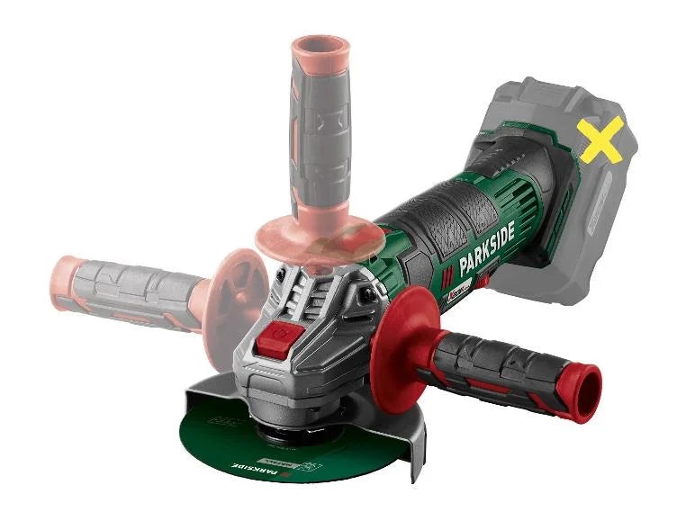 Meuleuse d'angle sans fil PWSA 20-Li G4. 20 V