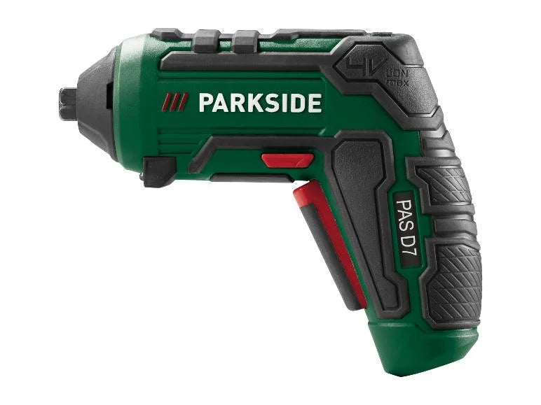Visseuse sans fil avec embouts interchangeables PAS D7. 4 V