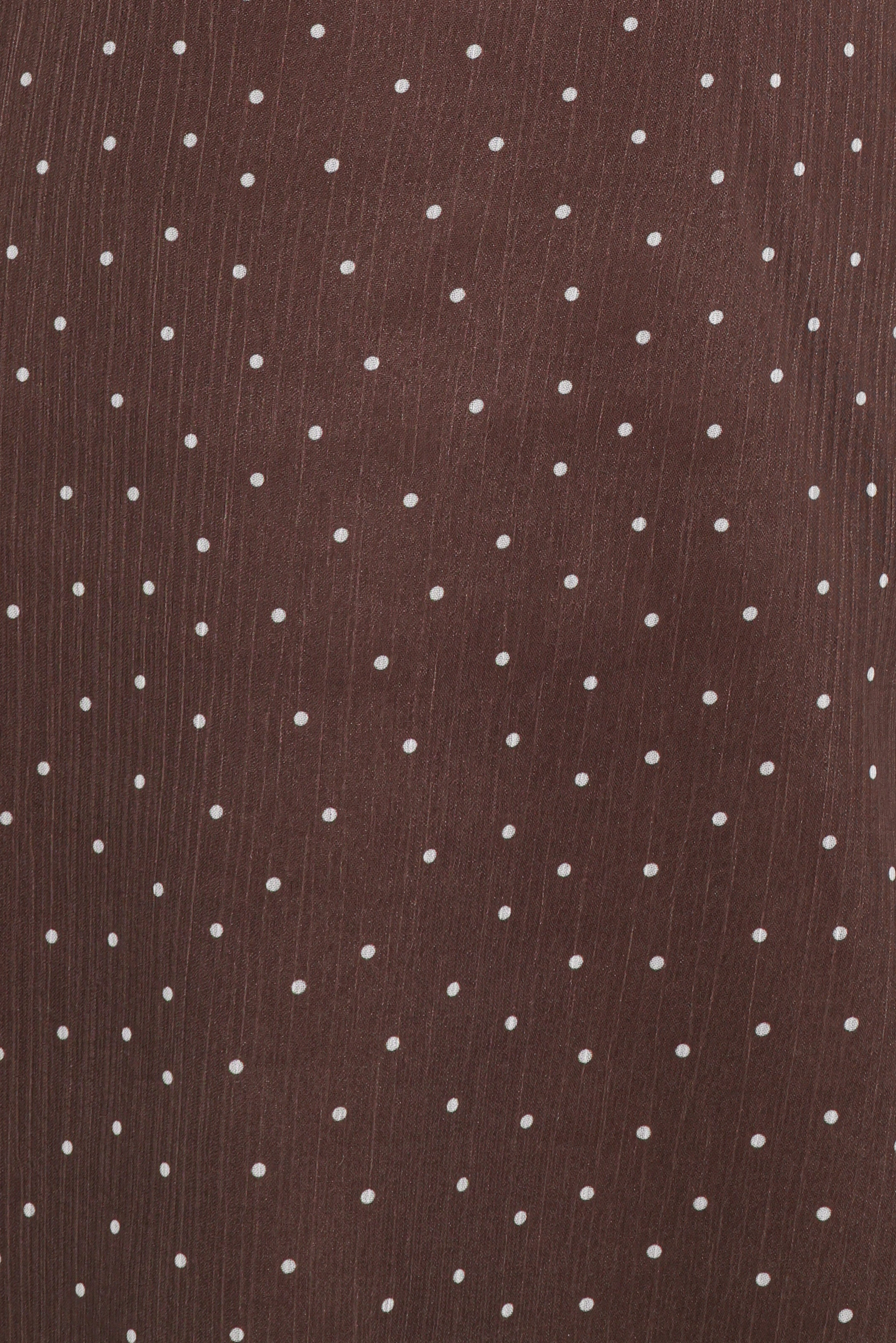 Jasmine Mini Dress - Brown